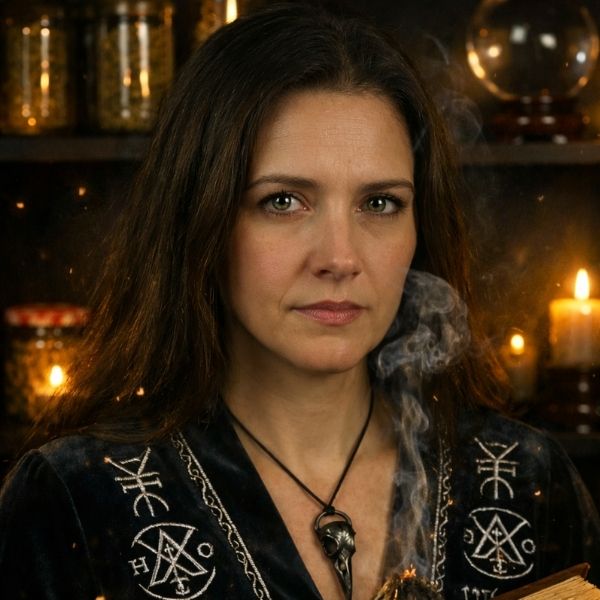 Psychic tarot reader